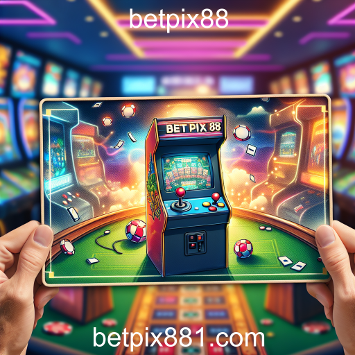 A Nostalgia dos Jogos Arcade no Betpix88
