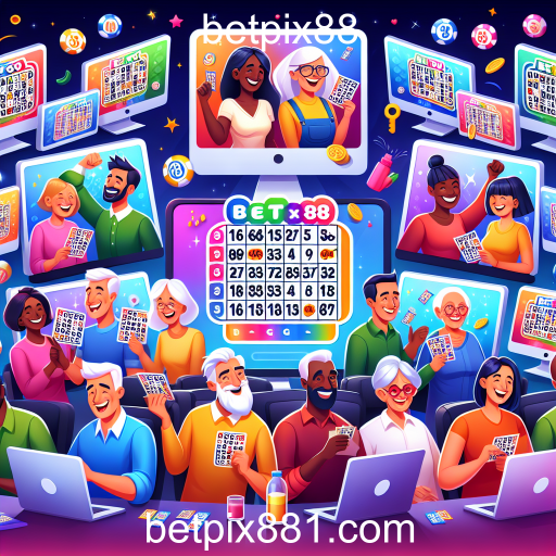 Bingo: A Diversão e Emoção no Betpix88