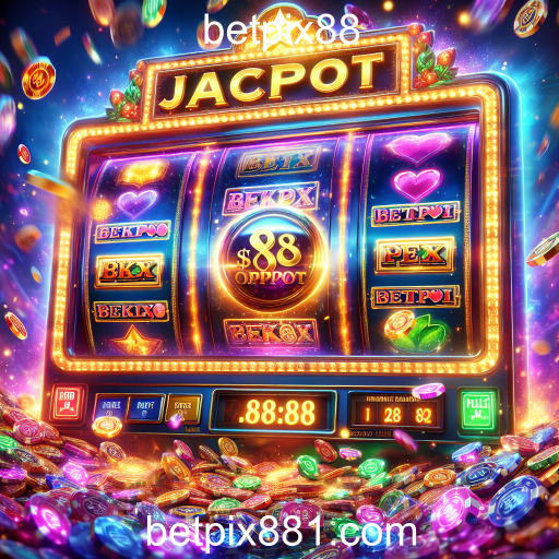 A Emoção dos Jogos de Jackpot no Betpix88