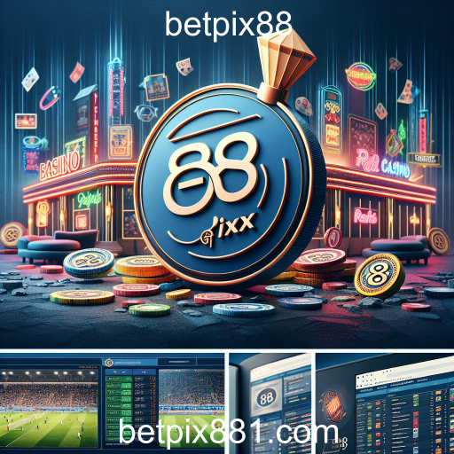 Aposte no Futuro: A Revolução das Apostas Esportivas no Betpix88