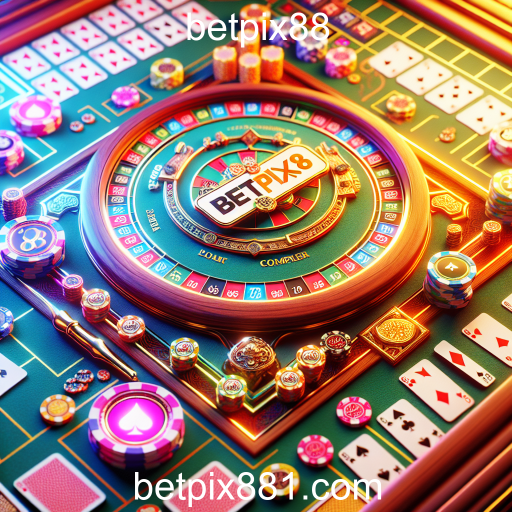 Explorando a Fascinante Categoria de Jogos de Mesa no Betpix88