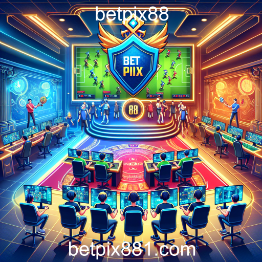 A Ascensão dos Esportes Virtuais no Betpix88